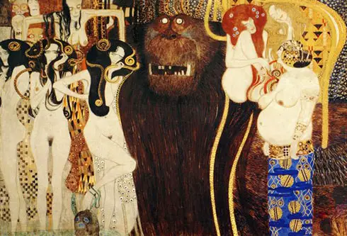 The Hostile Powers Gustav Klimt